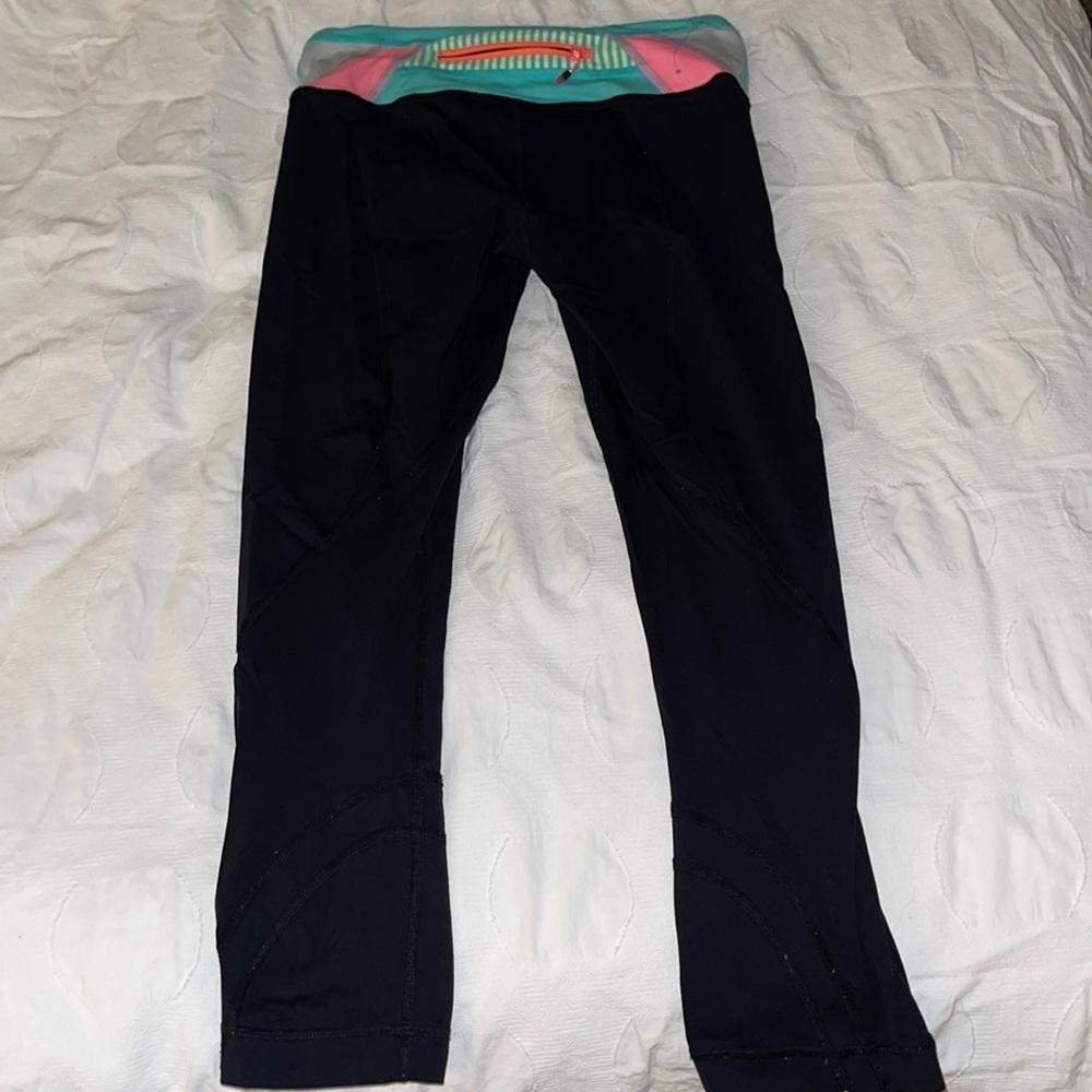 4 for $40 - Lululemon Crop Pants capris